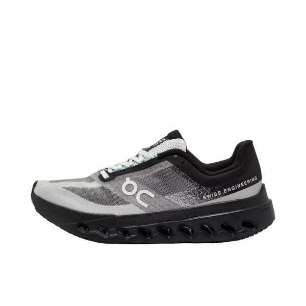 נעלי און קלאוד | On Cloudsurfer Next Running Shoes Black/Dew