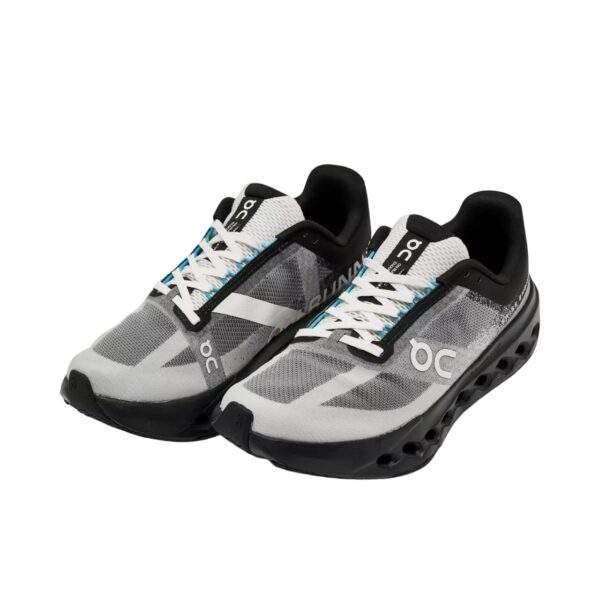 נעלי און קלאוד | On Cloudsurfer Next Running Shoes Black/Dew
