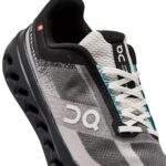 נעלי און קלאוד | On Cloudsurfer Next Running Shoes Black/Dew