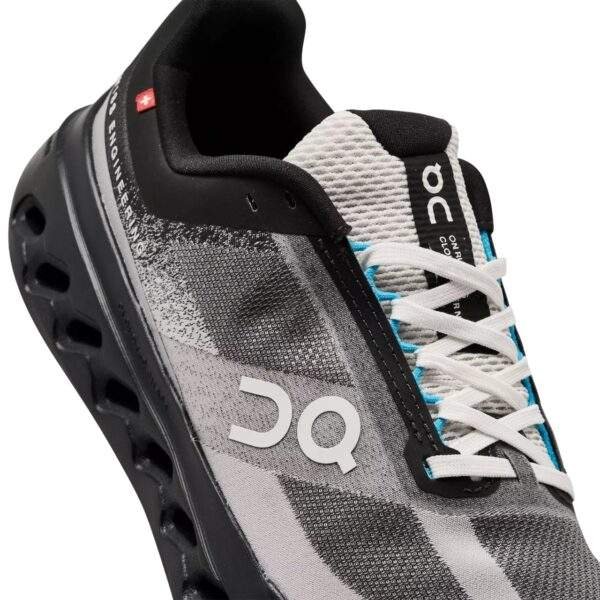 נעלי און קלאוד | On Cloudsurfer Next Running Shoes Black/Dew