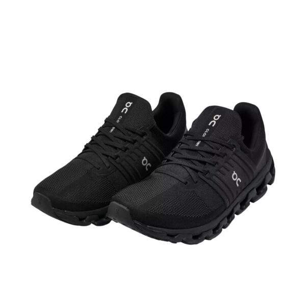 נעלי און קלאוד | On Cloudswift 3 AD Running Shoes Black