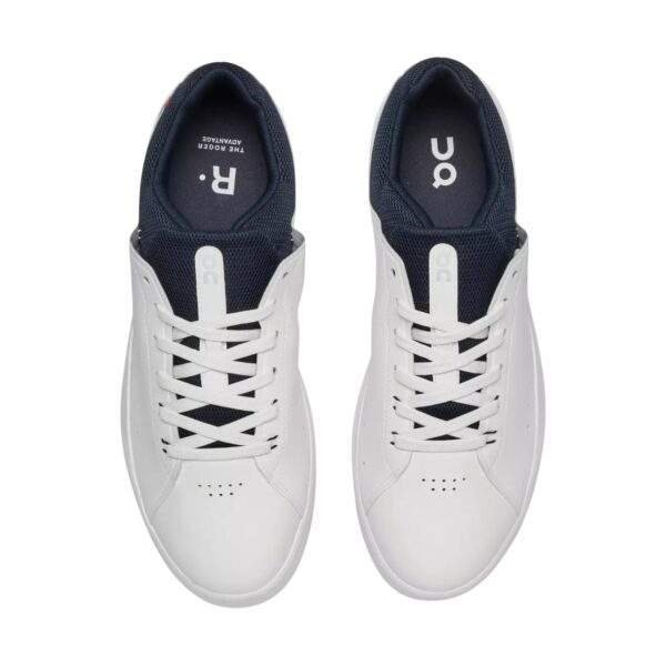 נעלי און קלאוד | On THE ROGER Advantage Casual Shoes White/Midnight