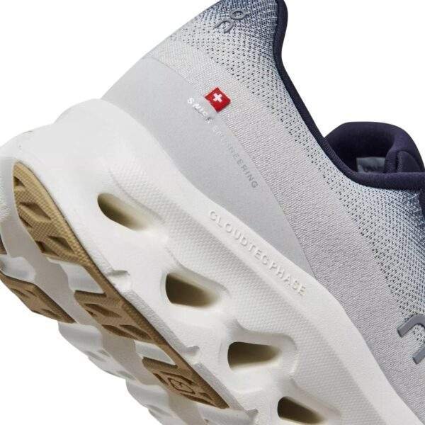 נעלי און קלאוד | On Cloudtilt Running Shoes Midnight/Ivory/Sand