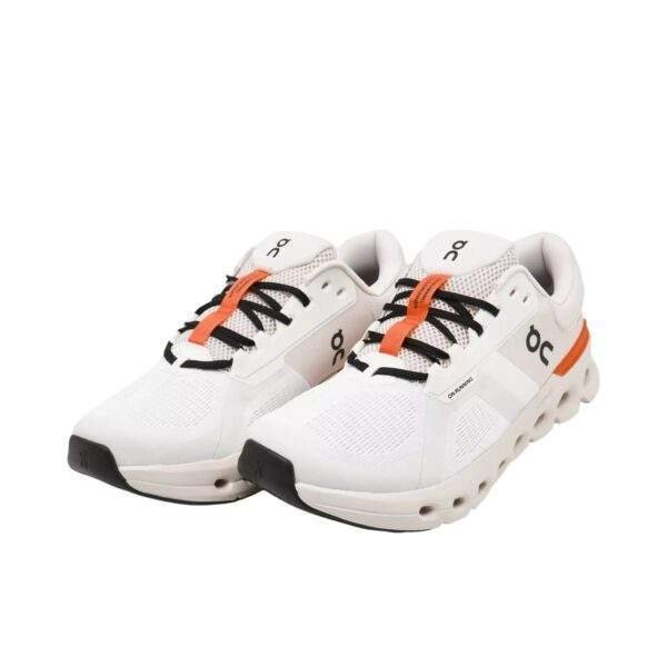 נעלי און קלאוד | On Cloudrunner 2 Running Shoes Undyed White/Sand