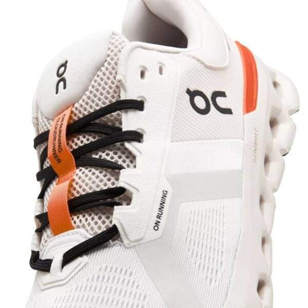 נעלי און קלאוד | On Cloudrunner 2 Running Shoes Undyed White/Sand