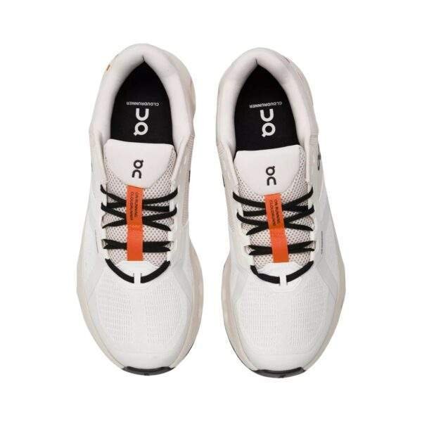 נעלי און קלאוד | On Cloudrunner 2 Running Shoes Undyed White/Sand