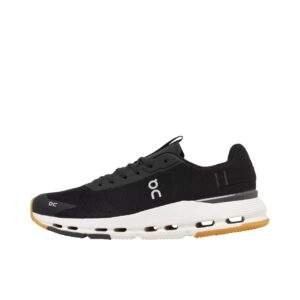 נעלי און קלאוד | On Cloudnova Form 2 Running Shoes Black/Ivory/Gum