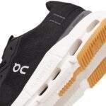 נעלי און קלאוד | On Cloudnova Form 2 Running Shoes Black/Ivory/Gum