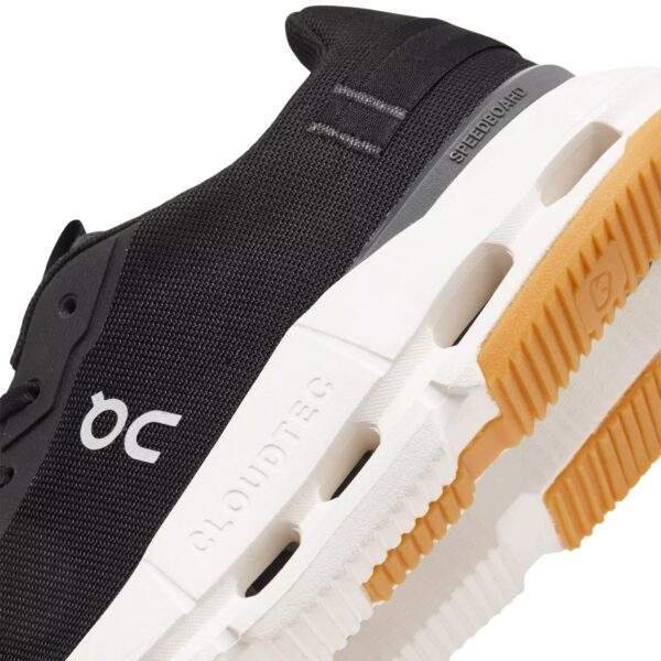 נעלי און קלאוד | On Cloudnova Form 2 Running Shoes Black/Ivory/Gum