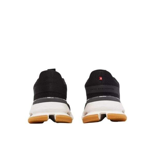 נעלי און קלאוד | On Cloudnova Form 2 Running Shoes Black/Ivory/Gum