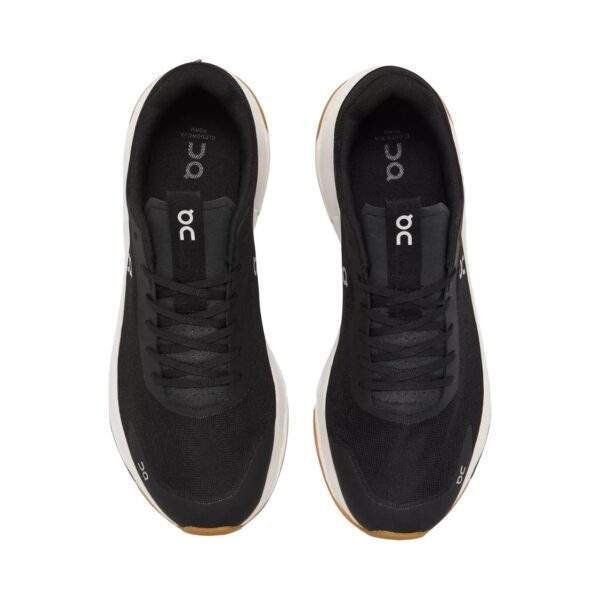 נעלי און קלאוד | On Cloudnova Form 2 Running Shoes Black/Ivory/Gum