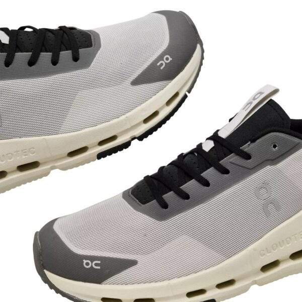 נעלי און קלאוד | On Cloudnova Form 2 Running Shoes Pearl/Black