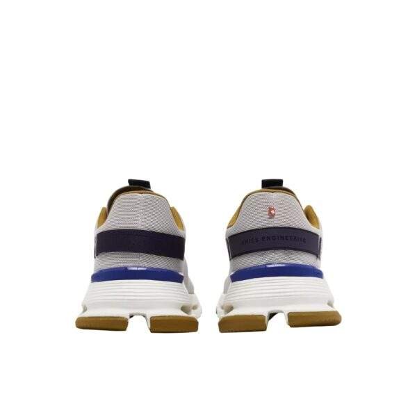נעלי און קלאוד | On Cloudnova Form 2 Running Shoes Silver/Heather