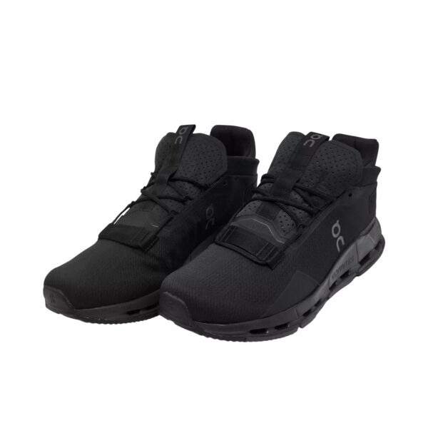 נעלי און קלאוד | On Cloudnova 2 Running Shoes Black