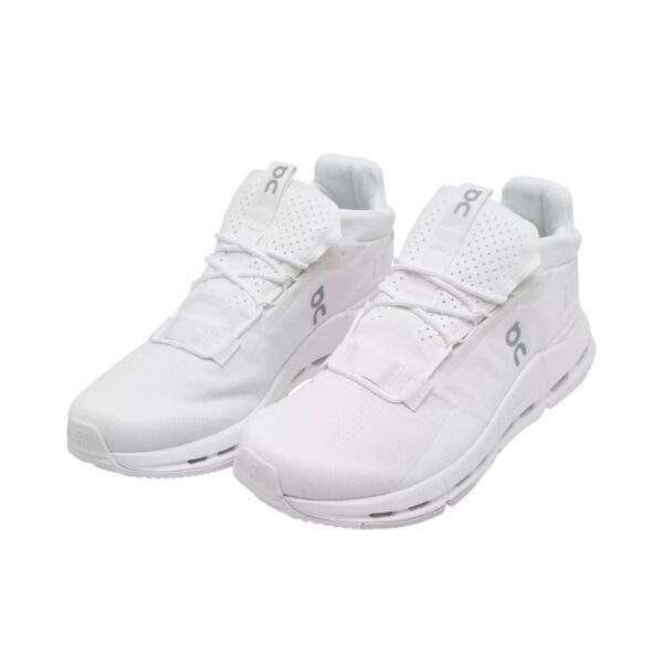 נעלי און קלאוד | On Cloudnova 2 Running Shoes White