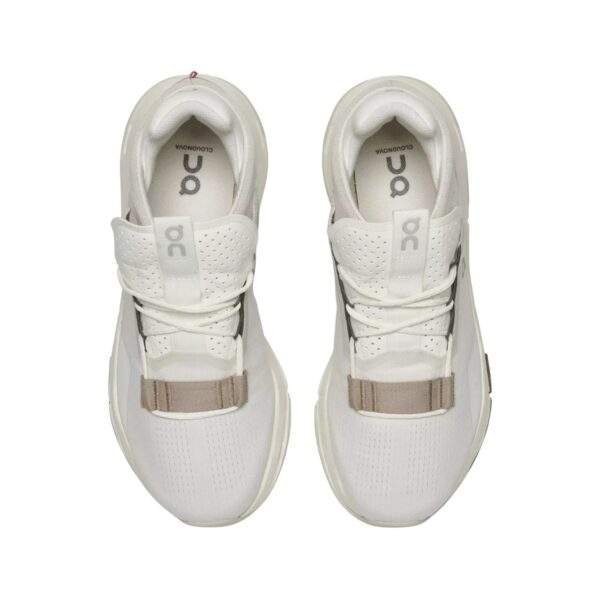 נעלי און קלאוד | On Cloudnova 2 Running Shoes Ice/Sand