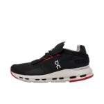 נעלי און קלאוד | On Cloudnova 2 Running Shoes Black/Red
