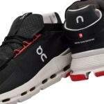 נעלי און קלאוד | On Cloudnova 2 Running Shoes Black/Red