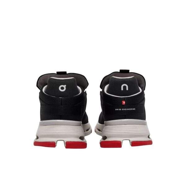 נעלי און קלאוד | On Cloudnova 2 Running Shoes Black/Red