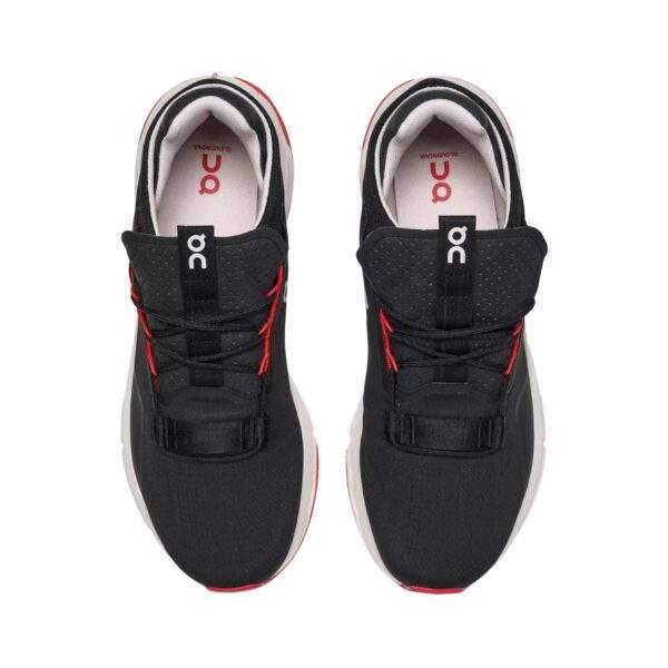 נעלי און קלאוד | On Cloudnova 2 Running Shoes Black/Red