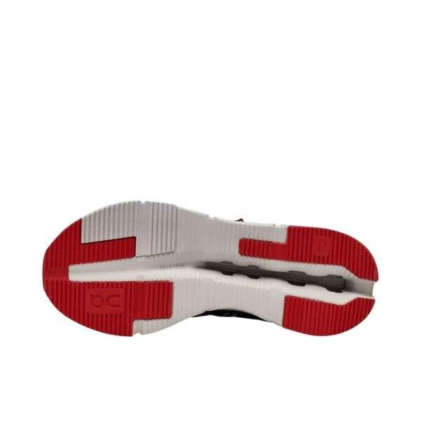 נעלי און קלאוד | On Cloudnova 2 Running Shoes Black/Red