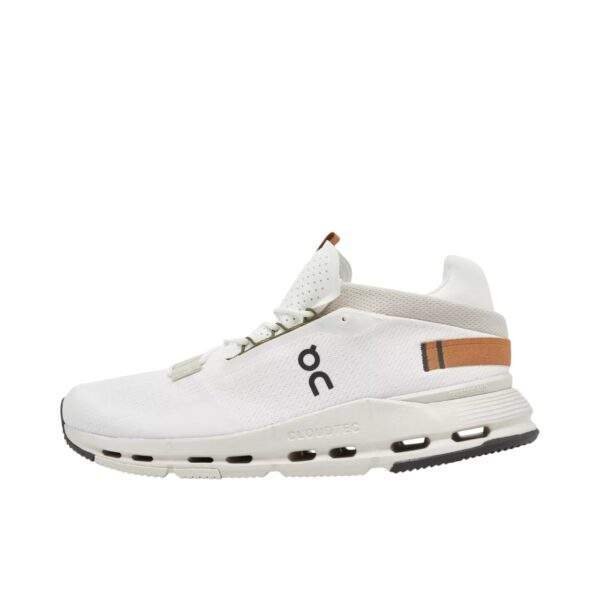 נעלי און קלאוד | On Cloudnova 2 Running Shoes Ivory/Sandstone