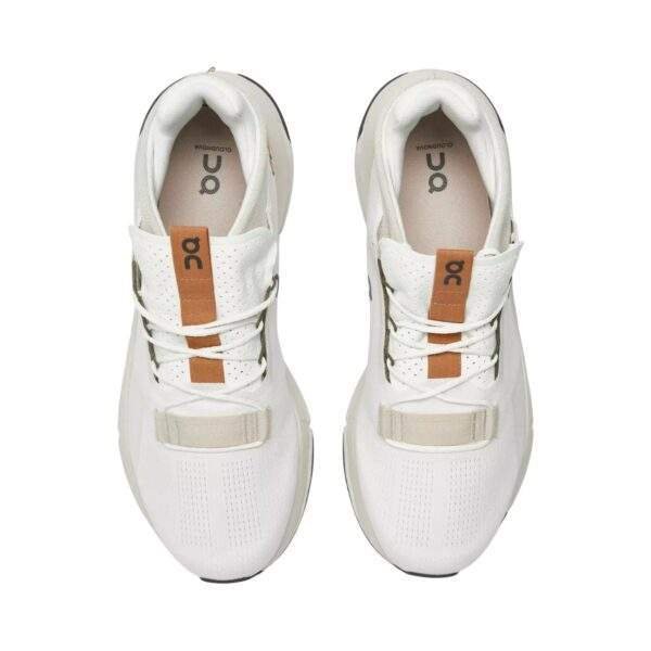 נעלי און קלאוד | On Cloudnova 2 Running Shoes Ivory/Sandstone
