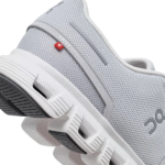 נעלי און קלאוד | On Cloud 6 Running Shoes Glacier/White