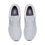 נעלי און קלאוד | On Cloud 6 Running Shoes Glacier/White