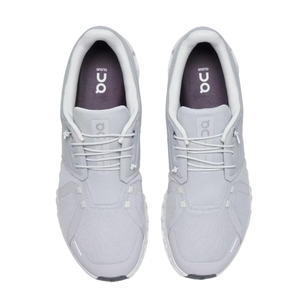 נעלי און קלאוד | On Cloud 6 Running Shoes Glacier/White