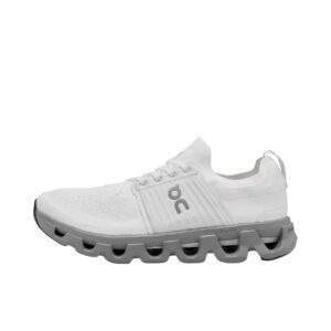 נעלי און קלאוד | On Cloudswift 4 Running Shoes Ivory/Alloy