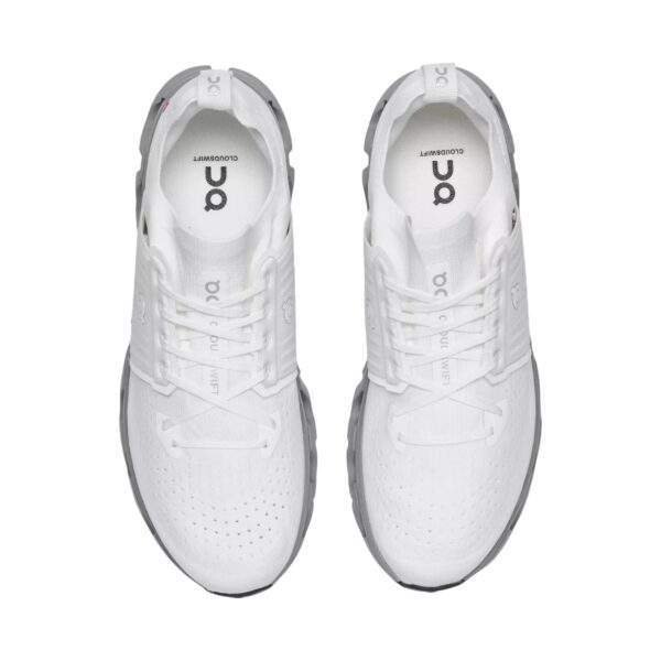 נעלי און קלאוד | On Cloudswift 4 Running Shoes Ivory/Alloy