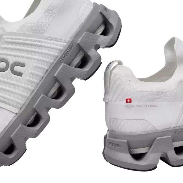 נעלי און קלאוד | On Cloudswift 4 Running Shoes Ivory/Alloy