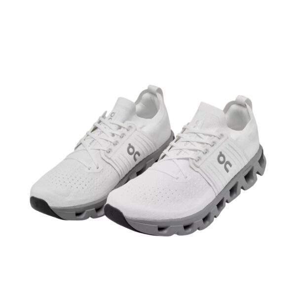 נעלי און קלאוד | On Cloudswift 4 Running Shoes Ivory/Alloy