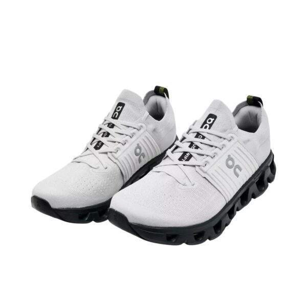 נעלי און קלאוד | On Cloudswift 4 Running Shoes Wolf/Black