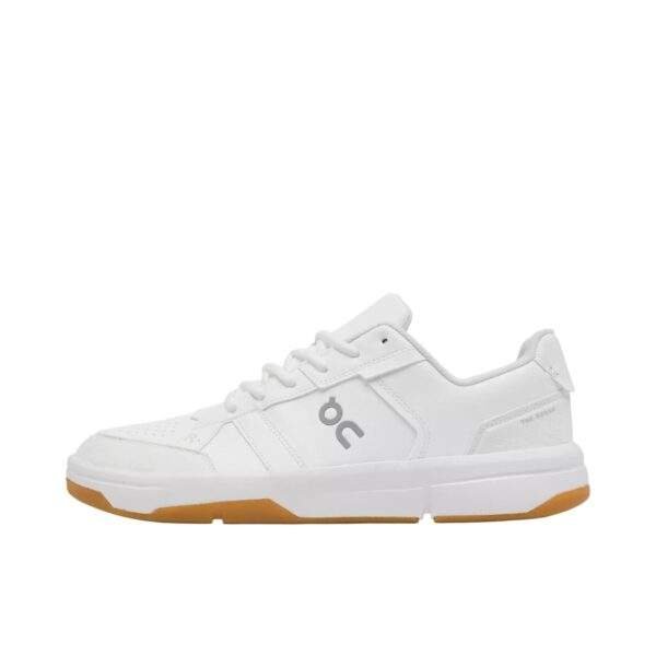 נעלי און קלאוד | On The Roger Clubhouse Pro Tennis Shoes White/Ivory