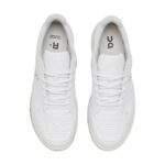 נעלי און קלאוד | On The Roger Clubhouse Pro Tennis Shoes White/Ivory