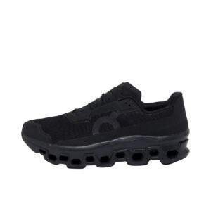 נעלי און קלאוד | On Cloudmonster Void Running Shoes Black