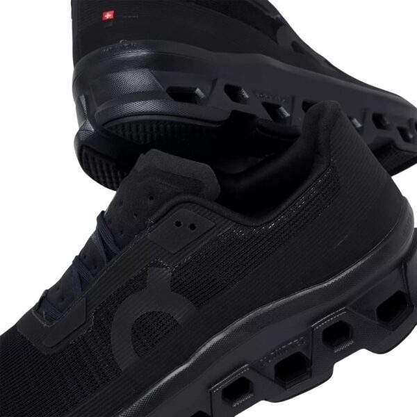 נעלי און קלאוד | On Cloudmonster Void Running Shoes Black