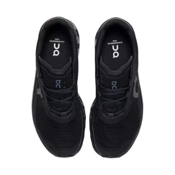 נעלי און קלאוד | On Cloudmonster Void Running Shoes Black