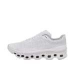 נעלי און קלאוד | On Cloudmonster Void Running Shoes White