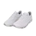 נעלי און קלאוד | On Cloudmonster Void Running Shoes White