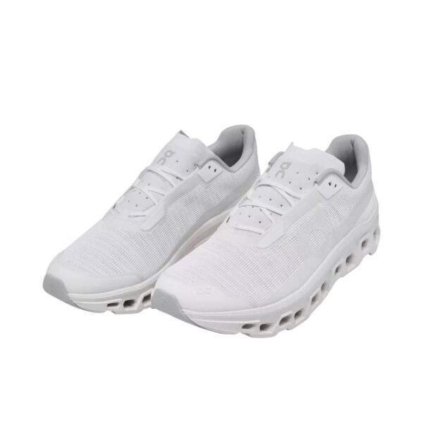 נעלי און קלאוד | On Cloudmonster Void Running Shoes White