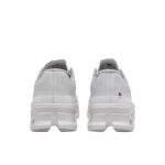 נעלי און קלאוד | On Cloudmonster Void Running Shoes White