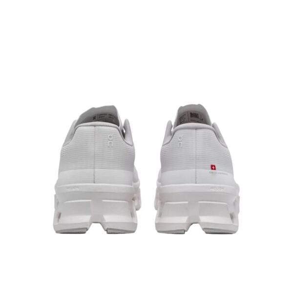 נעלי און קלאוד | On Cloudmonster Void Running Shoes White