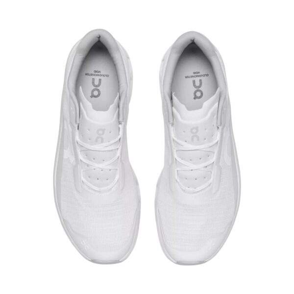 נעלי און קלאוד | On Cloudmonster Void Running Shoes White