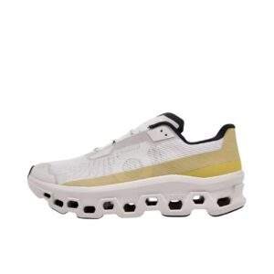 נעלי און קלאוד | On Cloudmonster Void Running Shoes Silver/Lense