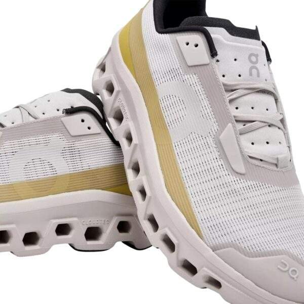 נעלי און קלאוד | On Cloudmonster Void Running Shoes Silver/Lense