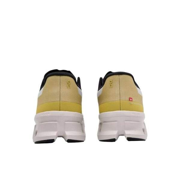 נעלי און קלאוד | On Cloudmonster Void Running Shoes Silver/Lense