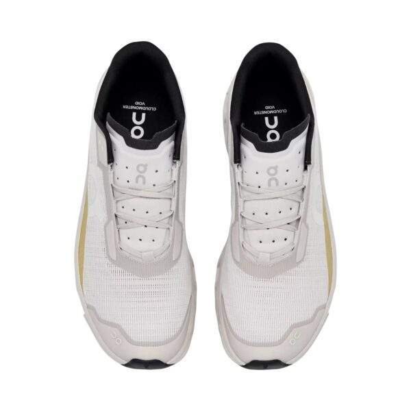 נעלי און קלאוד | On Cloudmonster Void Running Shoes Silver/Lense